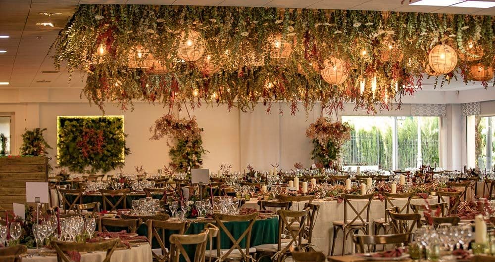 Detalle de decoración en un salón de El Portón de la Condesa